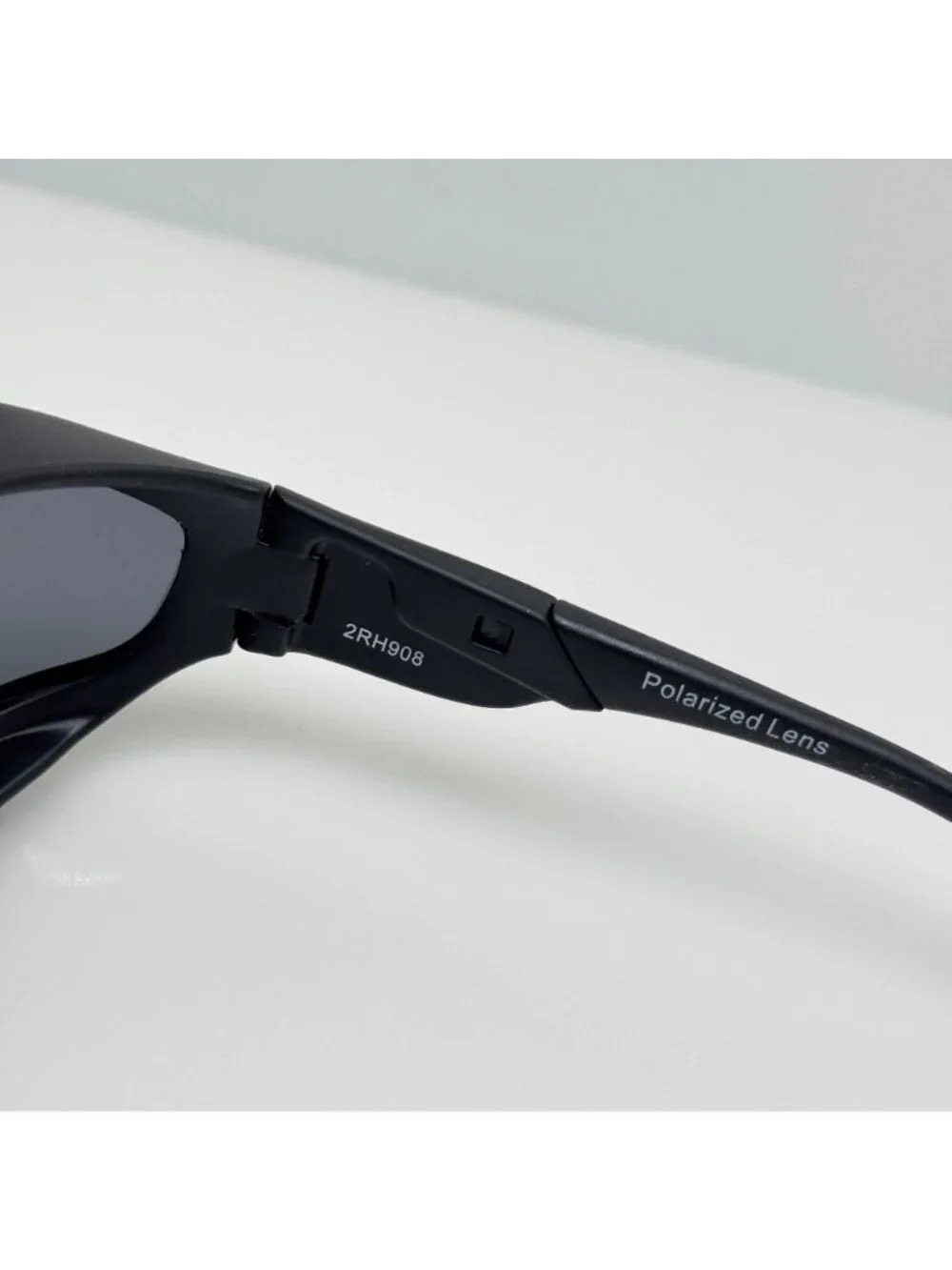 Polar Eyes Sunglasses 2RH908 Bend To Fit Black Polarized